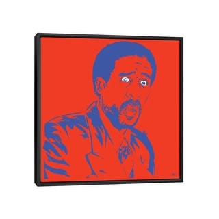 iCanvas "Richard Pryor" by TECHNODROME1 Framed Canvas Print - Bed Bath